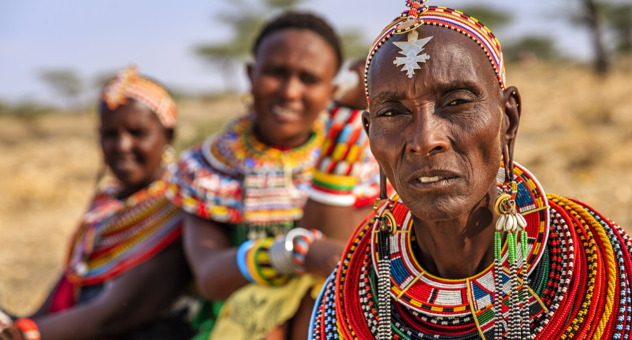 Tribu di Samburu - Kenya
